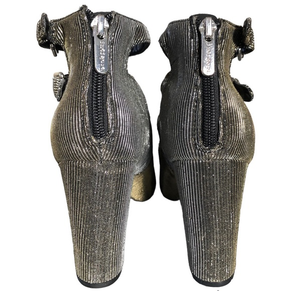 Indigo Rd. “Irbarian” Metallic gladiator heel - Picture 6 of 15